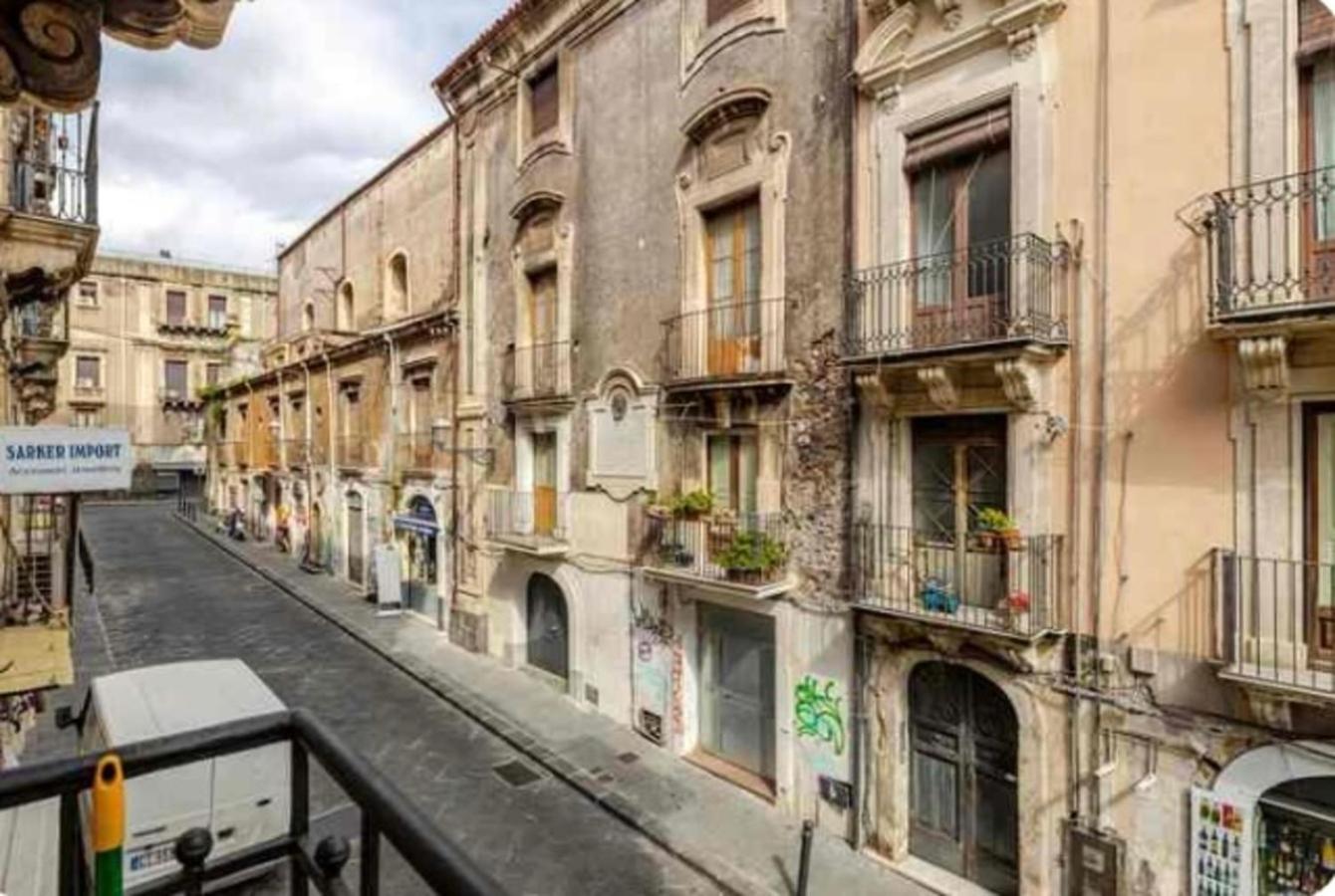 San Martino House Al Duomo Villa Catania Luaran gambar